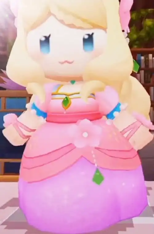 灵公主被迷你官方改的好好看