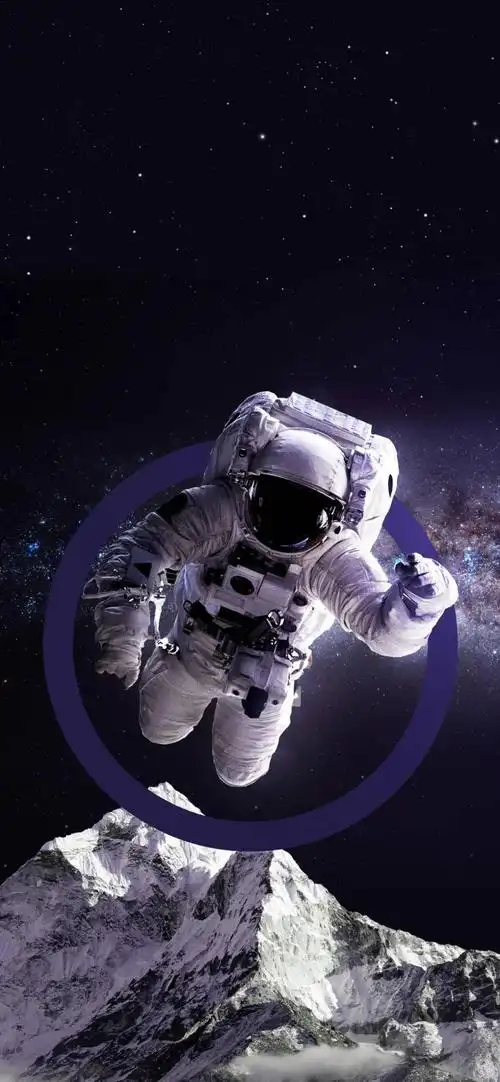 太空人系列手机壁纸专辑