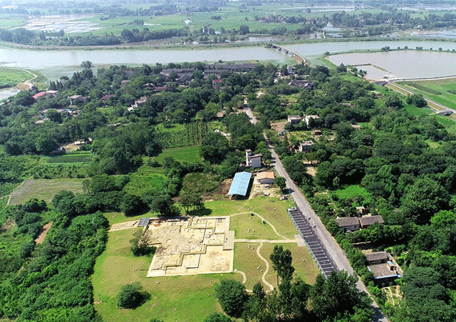 山水人文皆含韵 全域美景入画来 | 含山县大力推动"全域旅游"_凌家滩