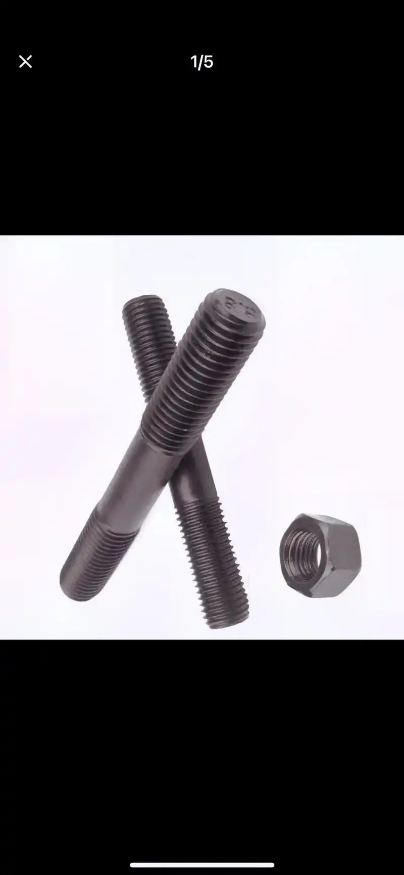 双头螺栓a池州双头螺纹螺栓悬挑梁连接用.#图文伙伴计划 #双 - 抖音