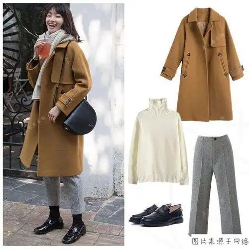 冬装哈伦裤配什么上衣好看