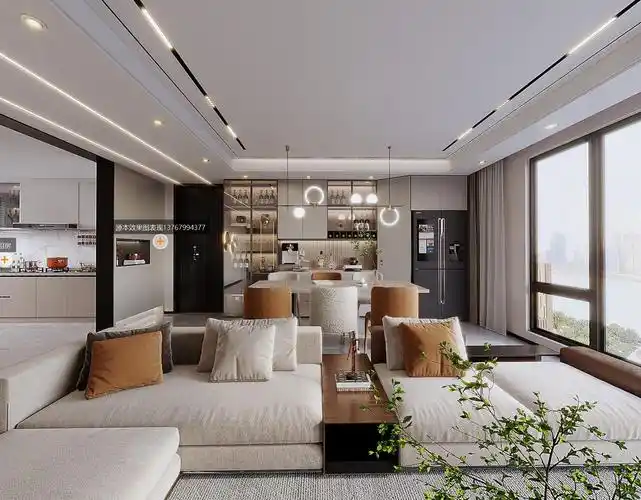 槊磊设计槊磊设计样图-样板间设计924槊磊设计槊磊设计样图-现代轻奢