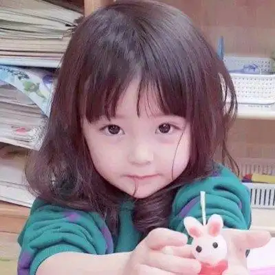 宝宝头像小女孩可爱呆萌 女生头像图片大全 -【爱个性】