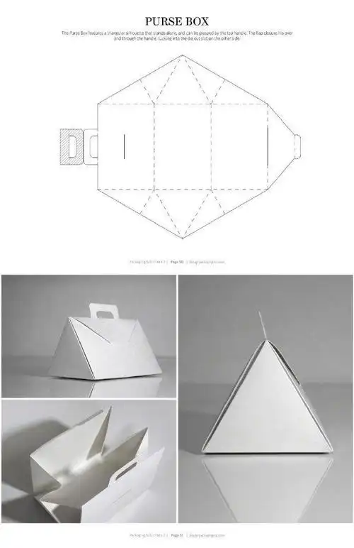 包装盒型设计及展开图!可收藏起来