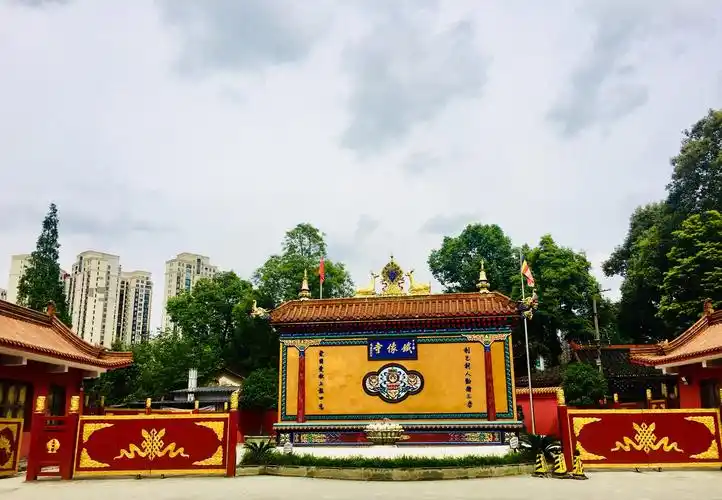 浪迹天涯去铁像寺水街喝坝坝茶