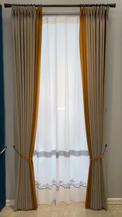 窗帘搭配复古颜色搭配窗帘推荐