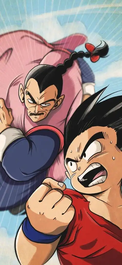 无水印动漫壁纸#龙珠人物高清壁纸,永远的回忆,不灭的热血!