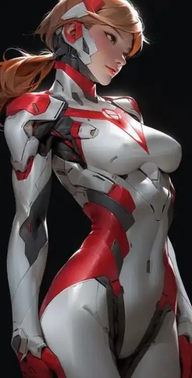 ai绘画-奥特之女.#苍月奥特曼#奥特曼 #奥特之女@一个豆 - 抖音