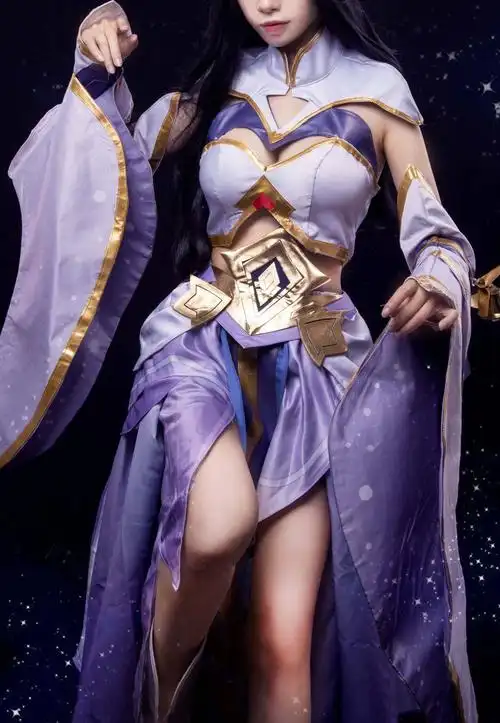 王者荣耀露娜cosplay