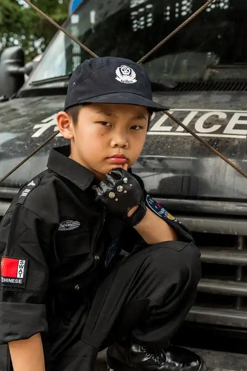 少年英雄特警梦一