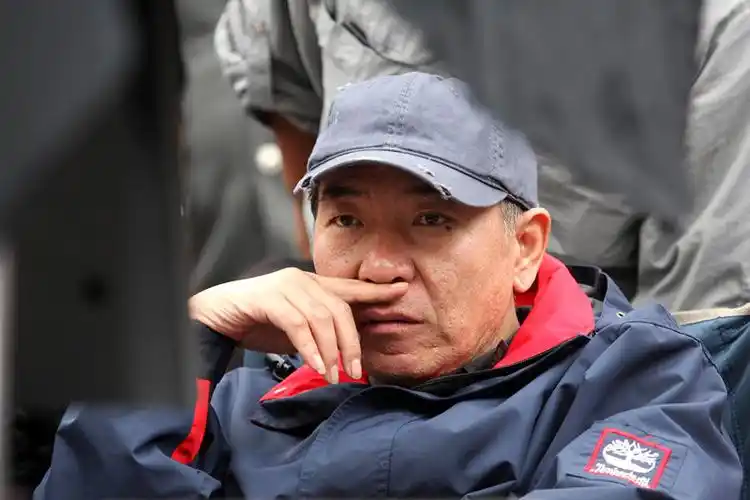 郑晓龙导演工作照