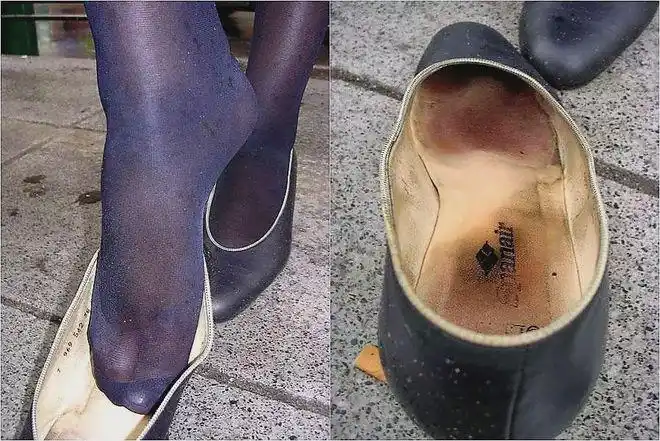 空姐的脚只能远观近了没几个人能顶得住