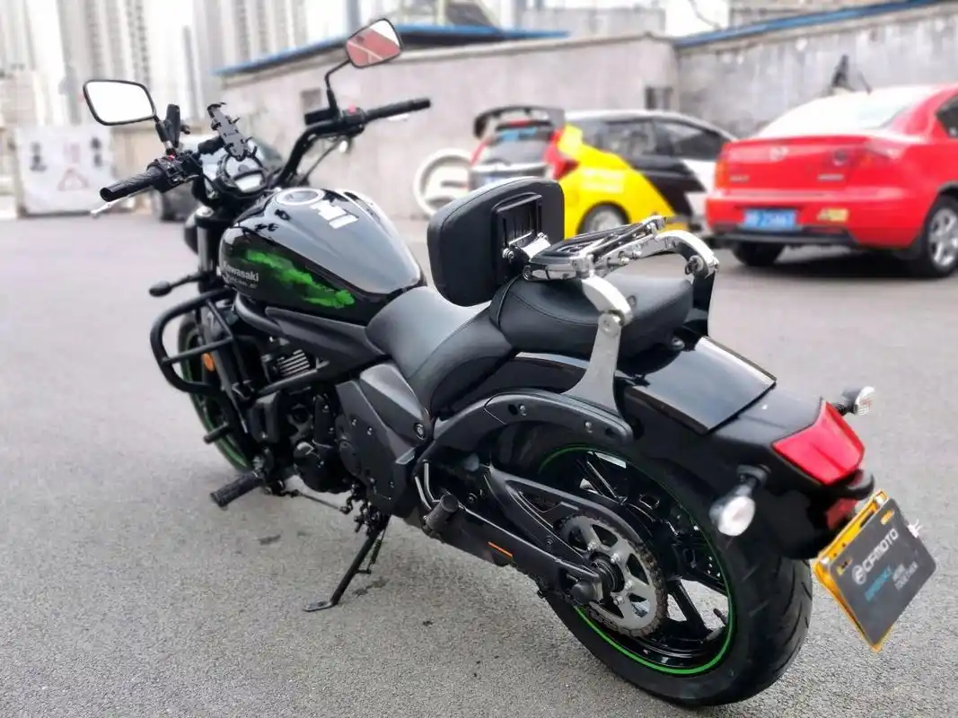 川崎小火神650 日系巡航超好骑 19年大贸川崎小火神650 国四飞全国 实