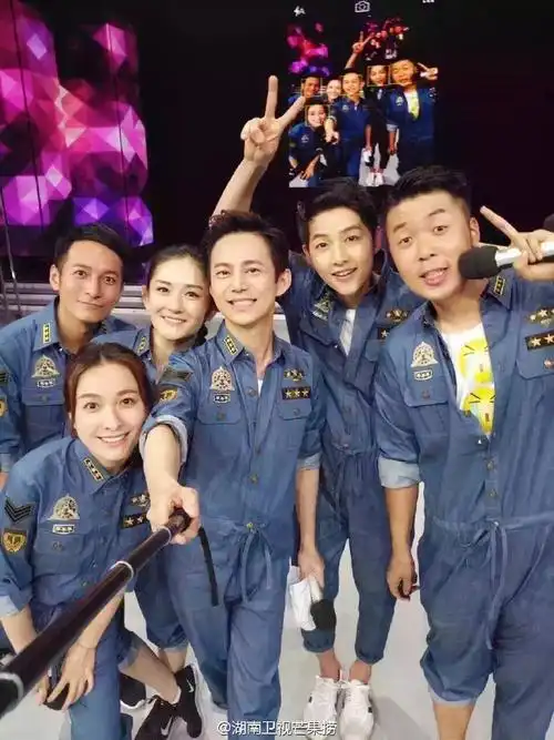 快乐大本营#20160521期整片视频→网页链接#宋仲基#中国综艺首秀科趑