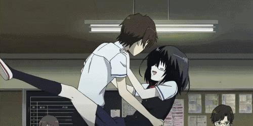 不只是日本动漫 ↓ 我不说话,我就看看 ↓ 明明有官方cp,可是同人却