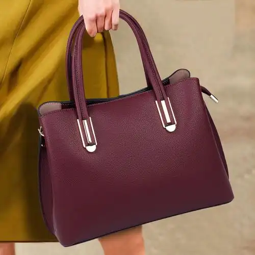 包包2021新款时尚轻奢真皮手提包女士斜挎包大容量女士包袋