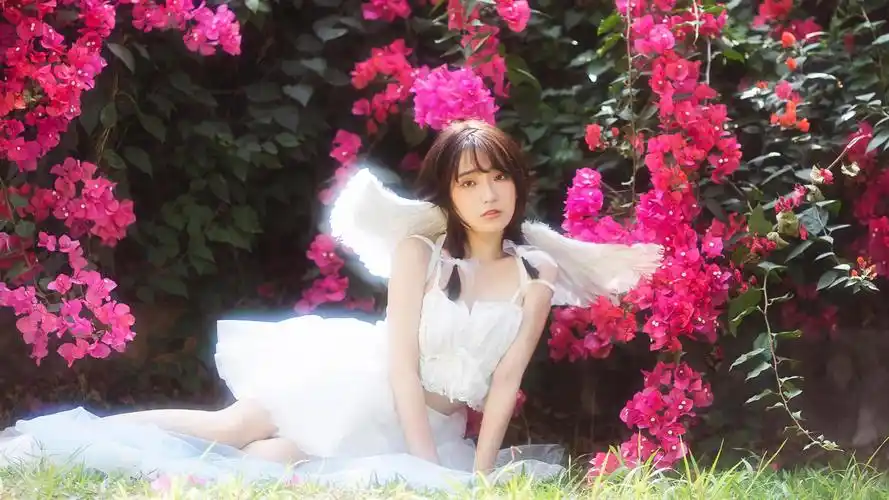 貌美如花的漂亮美女