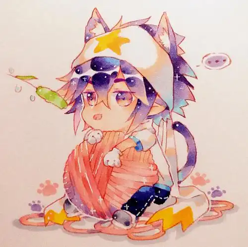 刚刚直播的雷狮大猫猫,没错那个.