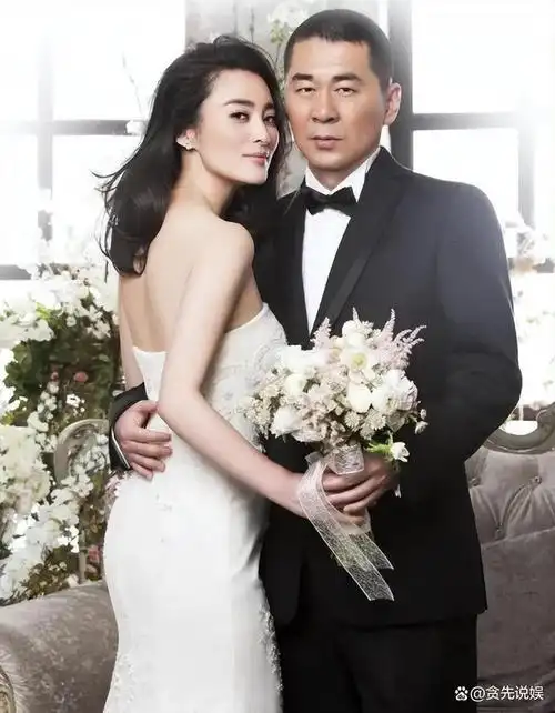 18年后再看陈建斌现任妻子蒋勤勤才明白她与吴越谁更清醒