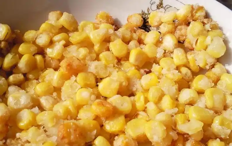 酥炸玉米粒