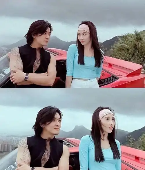 古惑仔第一cp陈浩南小结巴