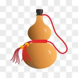 腊八节艺术字矢量pngeps矢量扁平卡通宝葫芦元素pngai您是不是想找