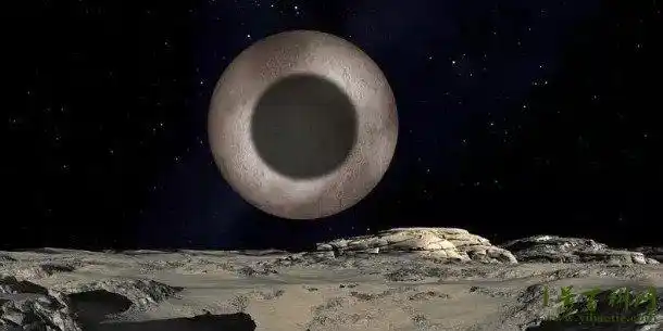 冥王星恐怖照片