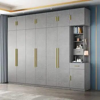 卡罗阁2021新款衣柜简约现代轻奢衣柜家用卧室组装衣厨小户型经济型