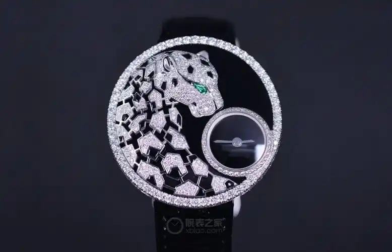 神秘且性感 品鉴卡地亚猎豹造型钻石腕表_表盘_材质_工艺