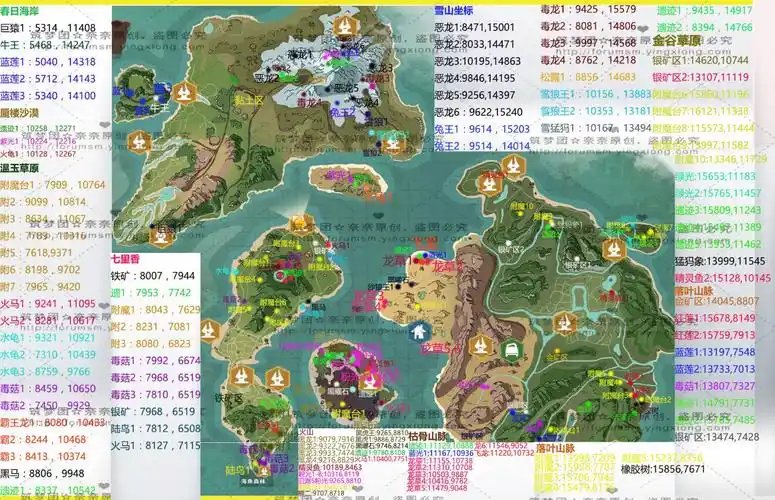 地图资源_创造与魔法wiki|英雄互娱_游戏攻略百科