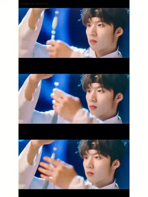 刘耀文四公三宫格壁纸