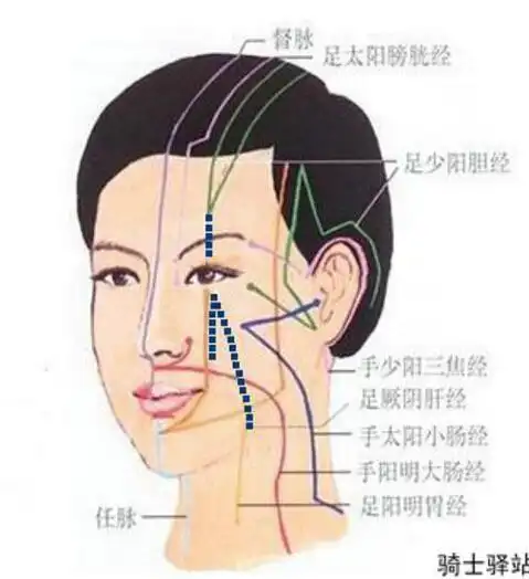 面部拨筋,排毒,面部经络按摩!一次拨筋胜过十次美容!