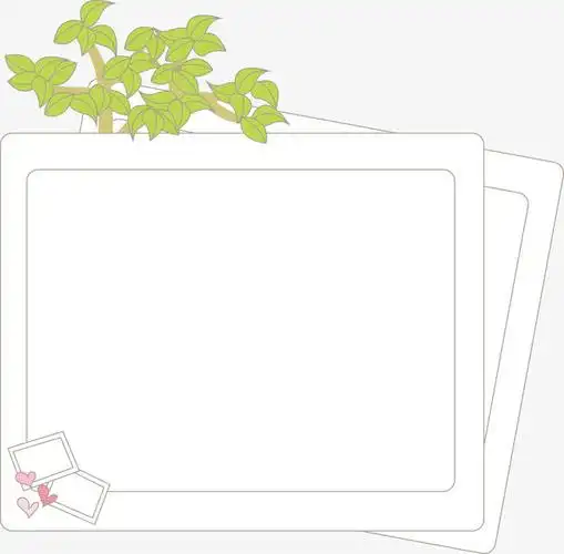 卡通边框照片框