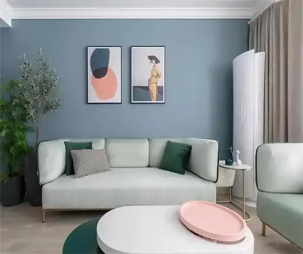 三居室的房子多大面积好现代风格设计说明