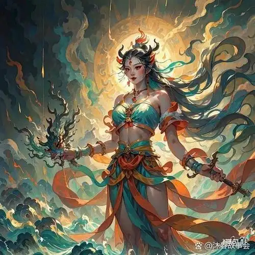 女魃止雨:旱神的力量与智慧