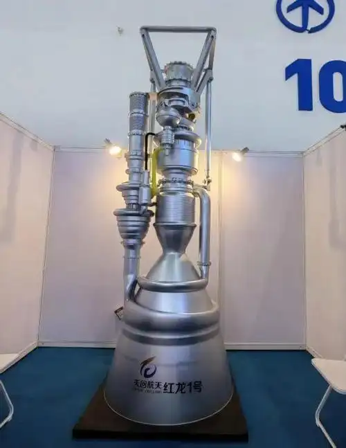 世界首创的混合循环火箭发动机红龙一号全面超越梅林1d