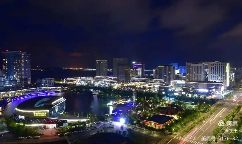 东港之夜2018.11于舟山