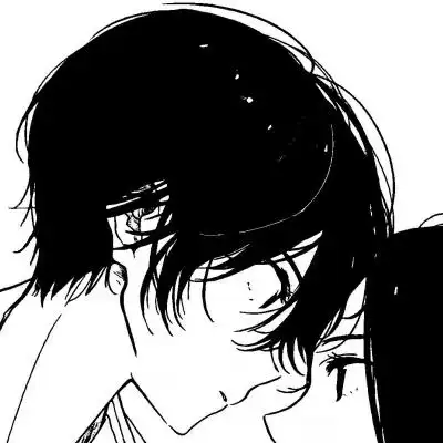 黑白情侣头像不要问我喜不喜欢你我余光中都是你余光中