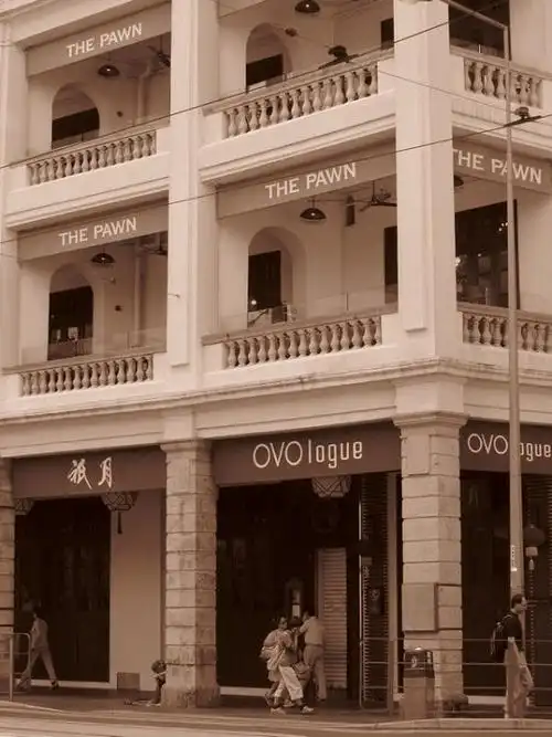 香港篇-怀旧骑楼屋