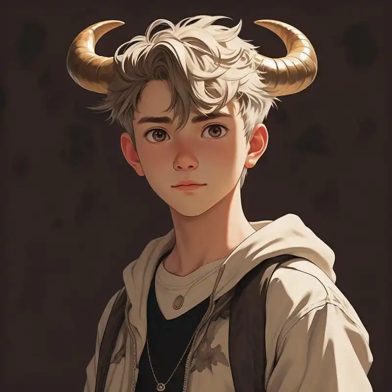 金牛座帅气头像男生94