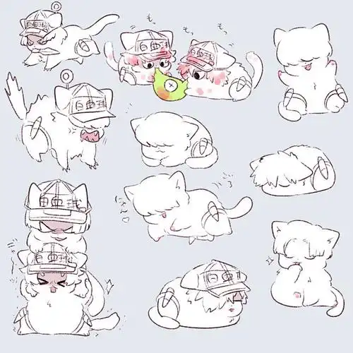 q版工作细胞白血球