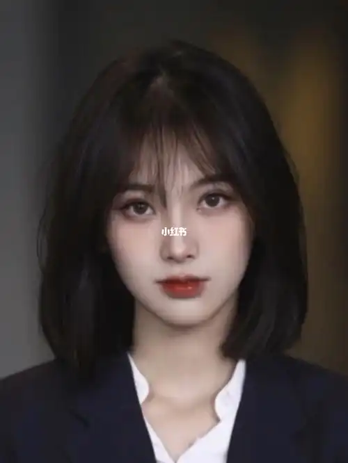 00少女感齐肩减龄短发不挑脸型谁剪谁好看