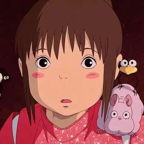 第68期动漫头像宫崎骏动漫千与千寻无水印头像