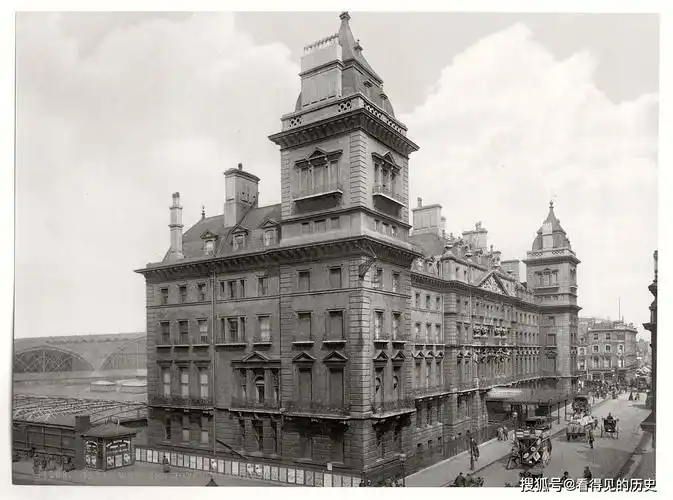 老照片 十九世纪的英国伦敦 世界第一大都市