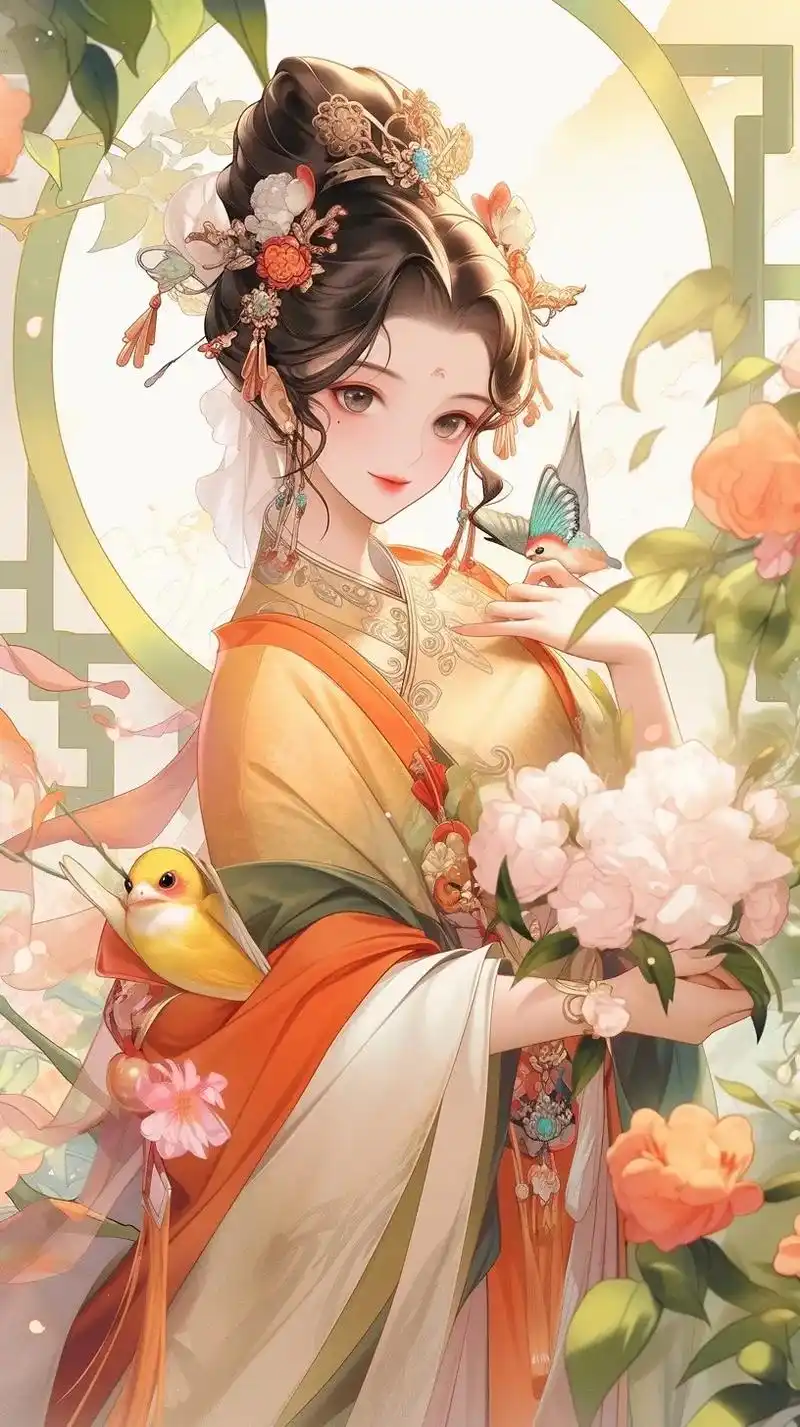 ai漫画版杨贵妃.#chatgpt #midjourney  - 抖音