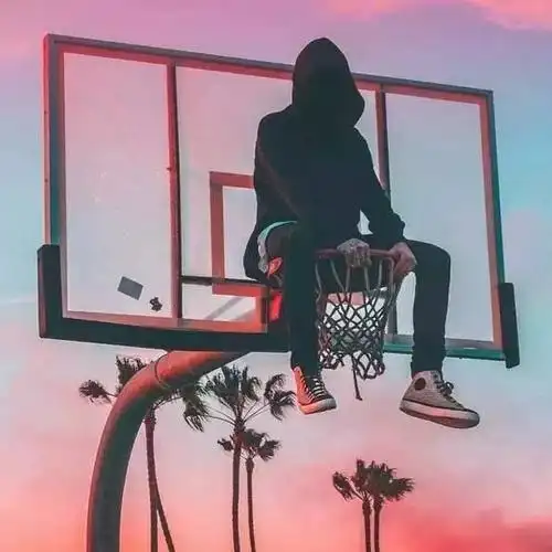 没关系一个人打球挺好的