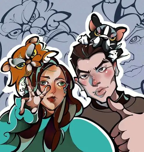 头像委托论一个纹身师基本技能