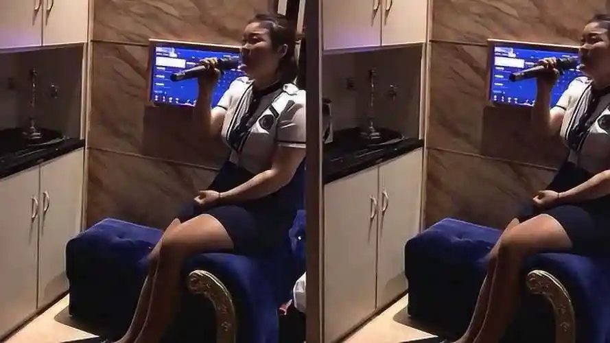 美女在ktv唱沙漠骆驼朋友都哭了网友听完差点送走我