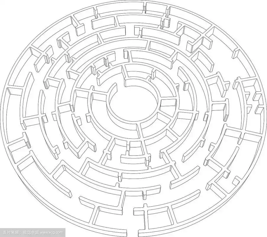错综复杂的迷宫.向量
