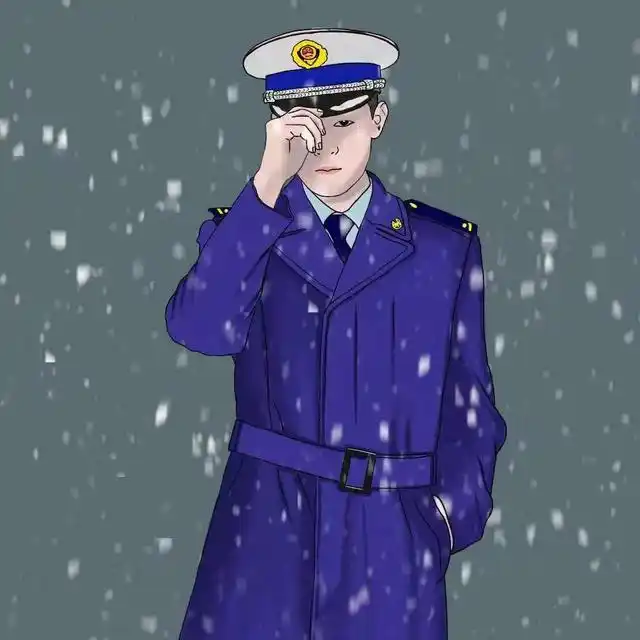 全国消防日向消防员致敬头像